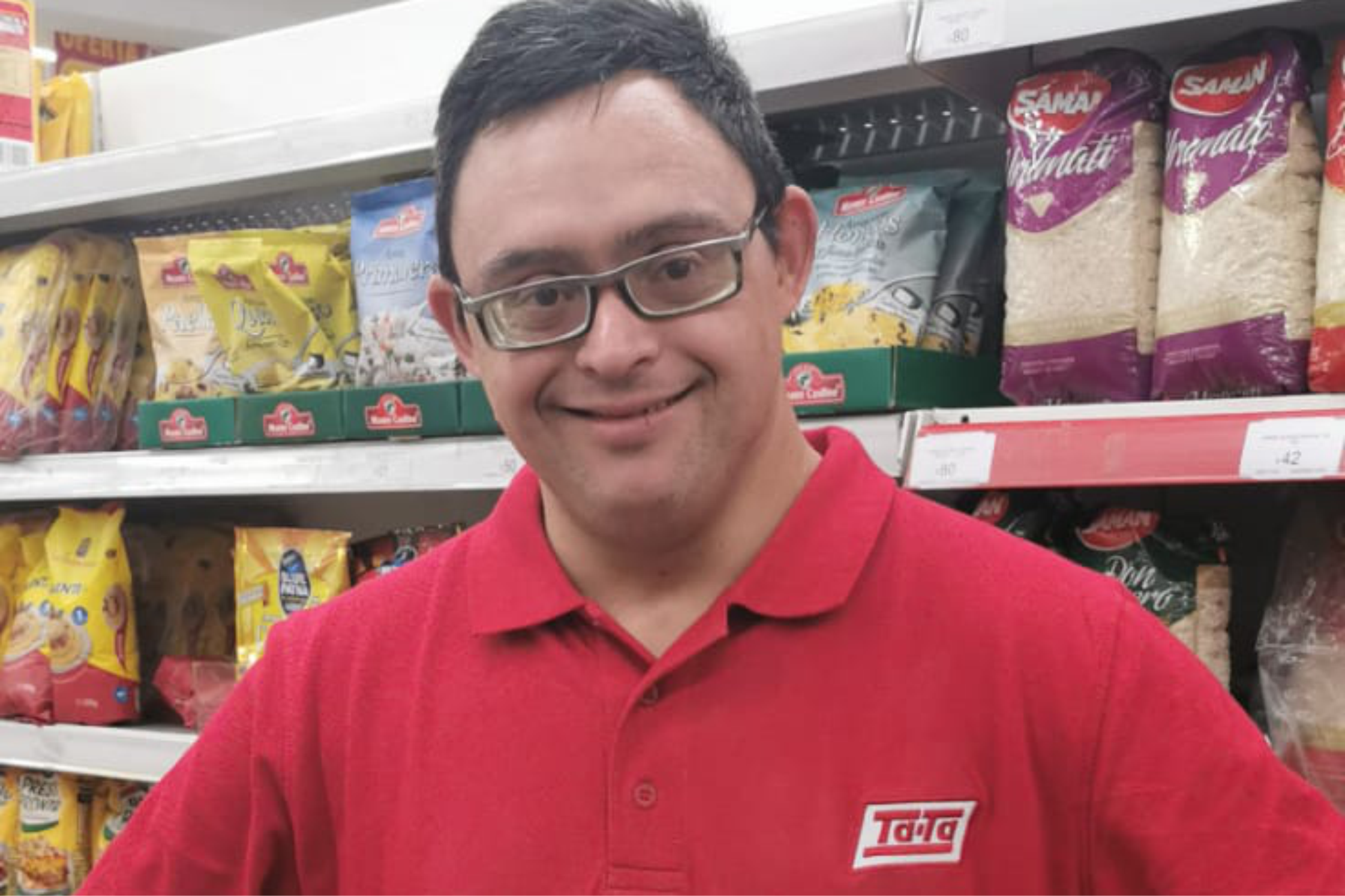 ¡Christian empezó a trabajar en TaTa!